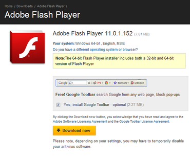 Adobe Flash Player Mac Download Stops